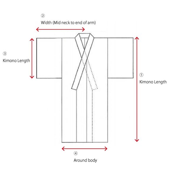 New Vintage Mens Japanese cotton KIMONO and HAORI navy - Picture 14 of 15